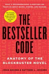 Book cover of The Bestseller Code by Unknown