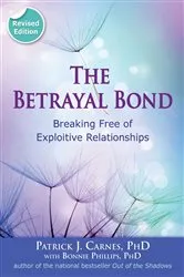 Book cover of The Betrayal Bond by Patrick Carnes
