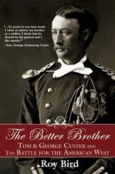 Book cover of The Better Brother by Roy Bird