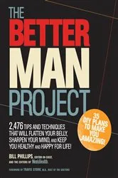 Book cover of The Better Man Project by Unknown