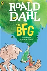 Book cover of The BFG by Roald Dahl
