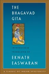 Book cover of The Bhagavad Gita (2nd ed.) by Eknath Easwaran