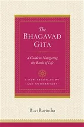 Book cover of The Bhagavad Gita by Gavin Flood