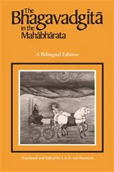 Book cover of The Bhagavadgita in the Mahabharata by J. A. B. van Buitenen