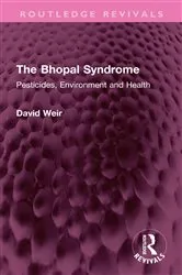 Book cover of The Bhopal Syndrome by David Weir