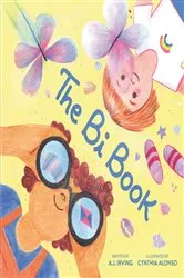 Book cover of The Bi Book by A.J. Irving