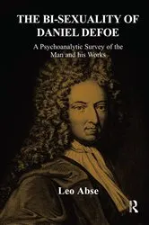 Book cover of The Bi-sexuality of Daniel Defoe by Leo Abse