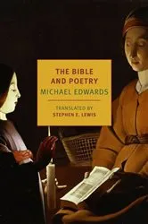 Book cover of The Bible and Poetry by Michael Edwards
