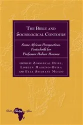 Book cover of The Bible and Sociological Contours by Knut Holter