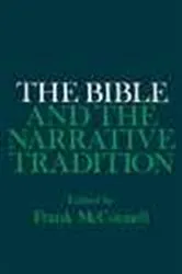 Book cover of The Bible and the Narrative Tradition by Frank McConnell