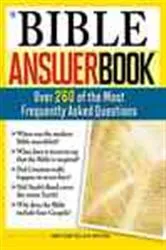 Book cover of The Bible Answer Book by James Bell
