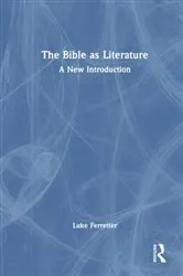 Book cover of The Bible as Literature by Luke Ferretter