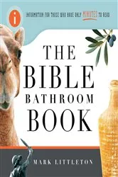 Book cover of The Bible Bathroom Book by Unknown