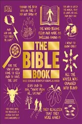 Book cover of The Bible Book by DK