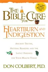 Book cover of The Bible Cure for Heartburn by Unknown