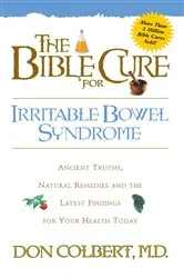 Book cover of The Bible Cure for Irrritable Bowel Syndrome by Don Colbert