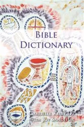 Book cover of The Bible Dictionary by Gabrielle Kelly