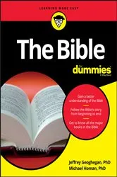 Book cover of The Bible For Dummies by Jeffrey Geoghegan