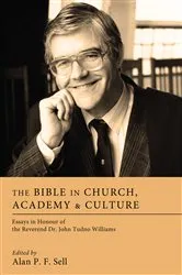 Book cover of The Bible in Church, Academy, and Culture by Alan P.F. Sell