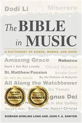 Book cover of The Bible in Music by Siobhán Dowling Long