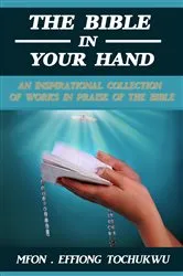 Book cover of The Bible in Your Hand by Mfon Effiong Tochukwu