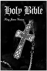 Book cover of The Bible, King James Version by King James