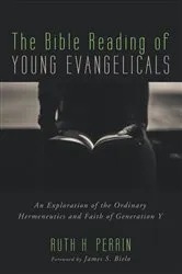 Book cover of The Bible Reading of Young Evangelicals by Unknown