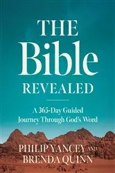 Book cover of The Bible Revealed by Philip Yancey