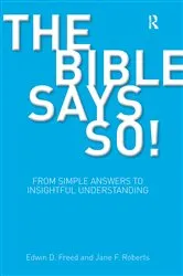 Book cover of The Bible Says So by Dan McClellan