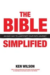 Book cover of The Bible Simplified by John  H. Miller