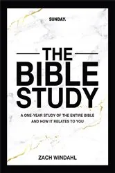 Book cover of The Bible Study by Zach Windahl