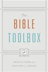 Book cover of The Bible Toolbox by Bryan H. Cribb