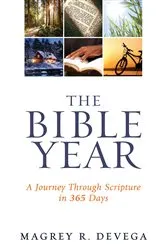 Book cover of The Bible Year Devotional by Magrey deVega