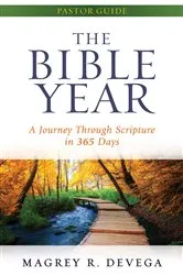 Book cover of The Bible Year Pastor Guide by Magrey deVega