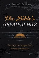 Book cover of The Bible’s Greatest Hits by Henry G. Brinton