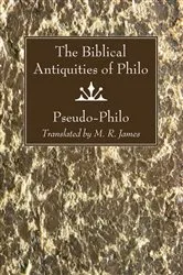 Book cover of The Biblical Antiquities of Philo by Pseudo - Philo