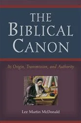 Book cover of The Biblical Canon by Lee Martin McDonald