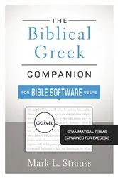 Book cover of The Biblical Greek Companion for Bible Software Users by Unknown