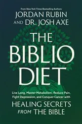 Book cover of The Biblio Diet by Jordan Rubin