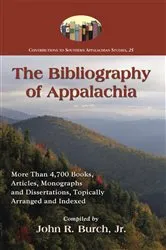 Book cover of The Bibliography of Appalachia by Unknown