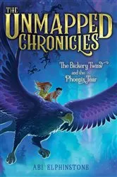Book cover of The Bickery Twins and the Phoenix Tear by Abi Elphinstone