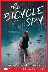 Book cover of The Bicycle Spy by Yona Zeldis McDonough