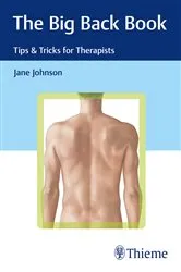 Book cover of The Big Back Book: Tips & Tricks for Therapists by Jane Johnson