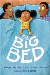 Book cover of The Big Bed by Bunmi Laditan