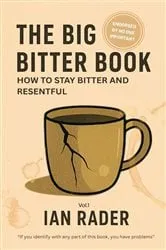 Book cover of The Big Bitter Book by Unknown