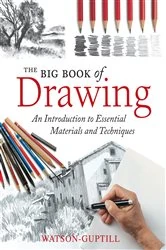 Book cover of The Big Book of Drawing by Watson-Guptill