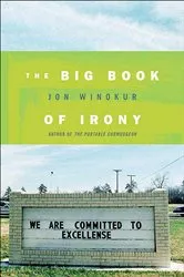 Book cover of The Big Book of Irony by Jon Winokur