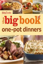 Book cover of The Big Book of One-Pot Dinners by Betty Crocker