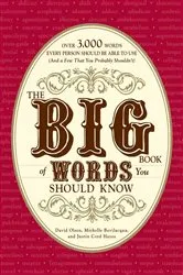 Book cover of The Big Book of Words You Should Know by David Olsen