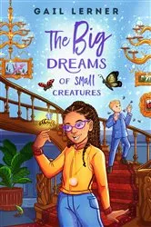 Book cover of The Big Dreams of Small Creatures by Gail Lerner